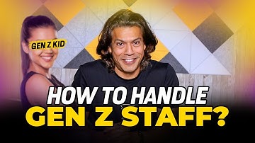 Handling Gen Z Staff? 🧠 This Is Why They Quit So Fast 👋 | Sidd Ahmed