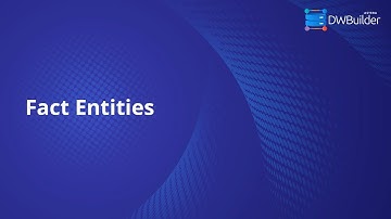 Fact Entities in Astera DW Builder