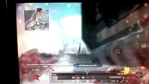 mad dog 434s epic ballastic knife shots on array -blackops with live commentary