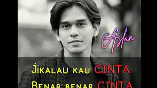 Story WA jikalau kau cinta