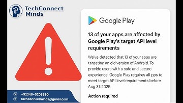 ⚠️ [Issue Fixed] Your apps are affected by Google Play