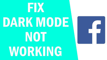 How To Fix Dark Mode Not Working on Facebook App