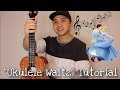 "Ukulele Waltz" (EASY UKULELE TUTORIAL) - Kris Fuchigami