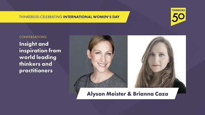 International Women's Day: Alyson Meister and Bria...