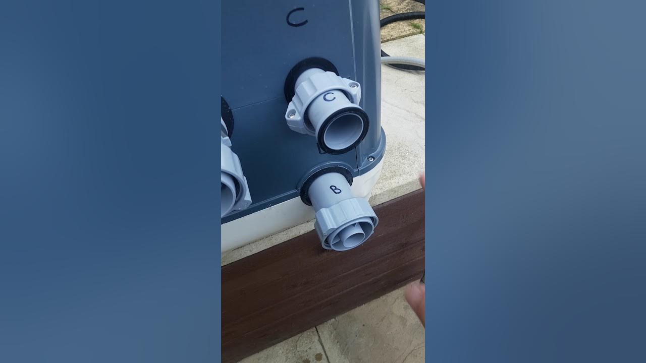 LazySpa Hydrojet Pro maintenence Backwash procedure YouTube