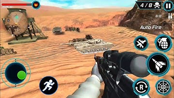 Anti-Terrorist Shooting Mission 2020 : Survival Mission FPS Shooting GamePlay #5