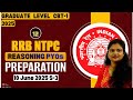 RRB NTPC 2025 CBT-1| 10 June Shift 3 | Graduate Level Reasoning PYQ Solution in Bengali by CSN Study