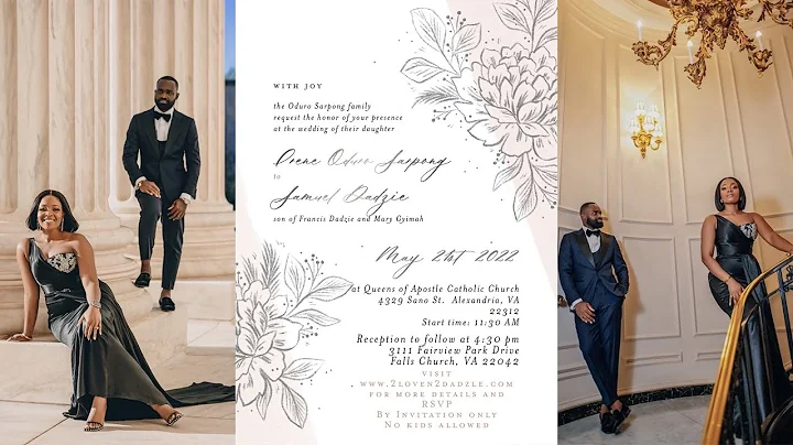 Wedding Mass for Irene Oduro-Sarpong and Samuel Da...