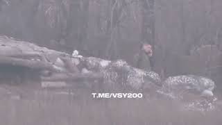 WARNING 18  ONLY - Ukranian Soldier takes DIRECT HIT from Russian Sniper - Condolences