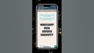 Whatsapp Bisa Seperti Chatgpt - Fitur Baru Whatsapp