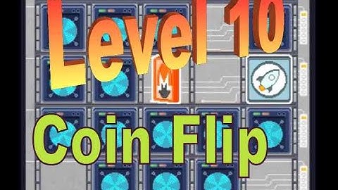 Level 10 Coin Flip (Rollercoin)