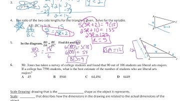 Module 11 & 12 Notes 1: Ratios, Proportions
