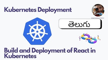 Day-3 | Build and Deploy Series | How to Deploy React App in Kubernetes | Sagar kakkala