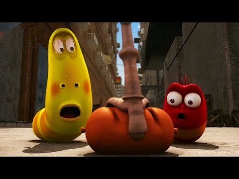 Cartoon Larva Funny LARVA 