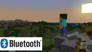 COMO JOGAR MINECRAFT MULTIPLAYER VIA BLUETOOTH