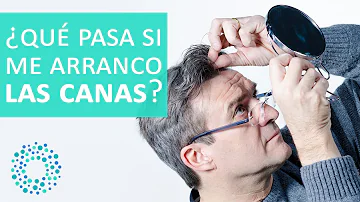 ¿Qué pasa cuando te arrancas el pelo GRIS?