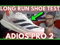 ADIDAS ADIZERO ADIOS PRO 2 | Best Long Run Shoes Pt 27 | Better shoe than the Next% 2? | EDDBUD