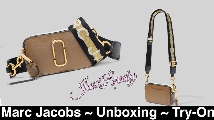 marc jacobs snapshot bag straps