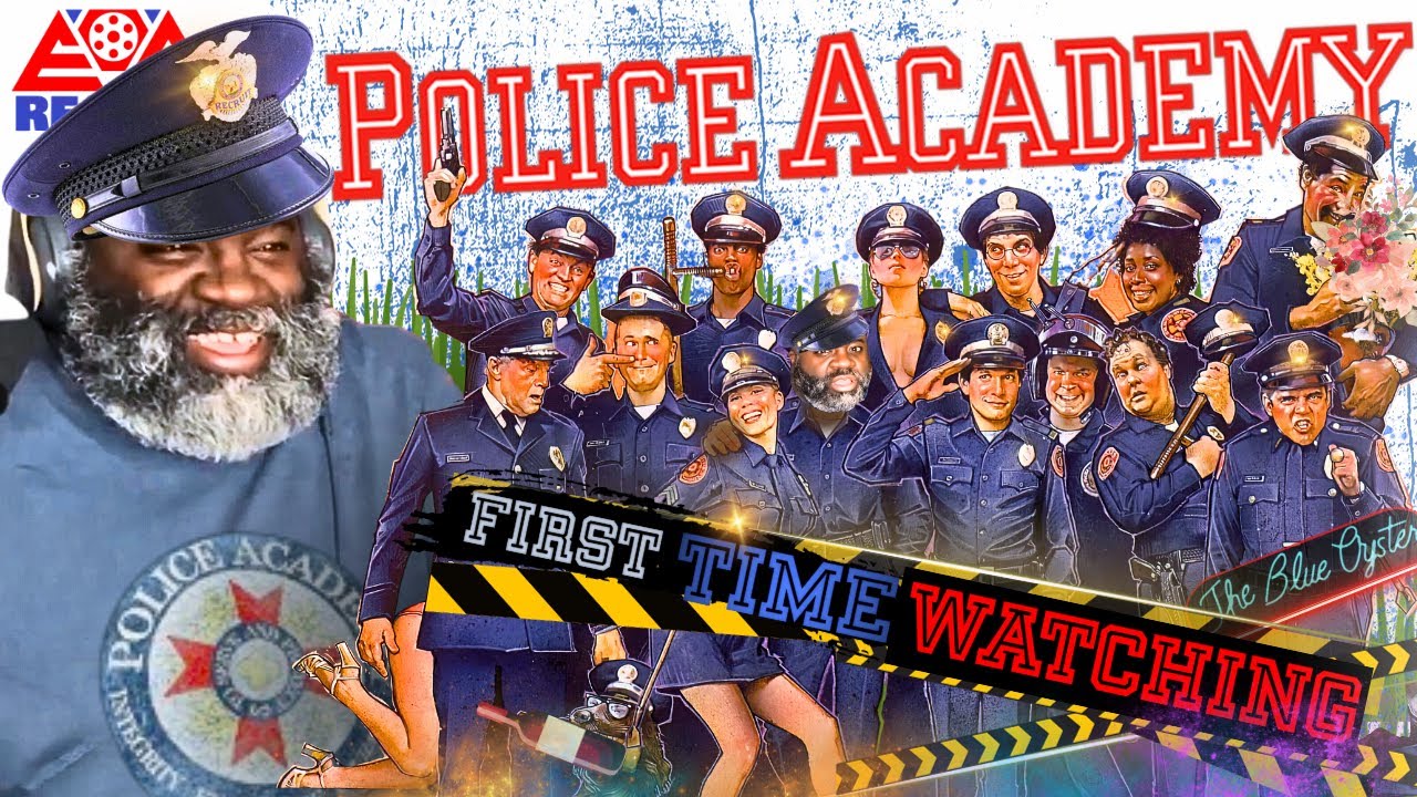 Watching POLICE ACADEMY For The First Time And It Is PEAK 80's Comedy! *MOVIE REACTION*