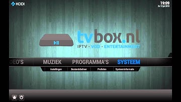 Tutorial | Beeld uitrekken/stretchen in KODI (www.tvbox.nl)