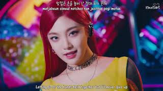 aespa - Next Level English Subs Romanization Hangul