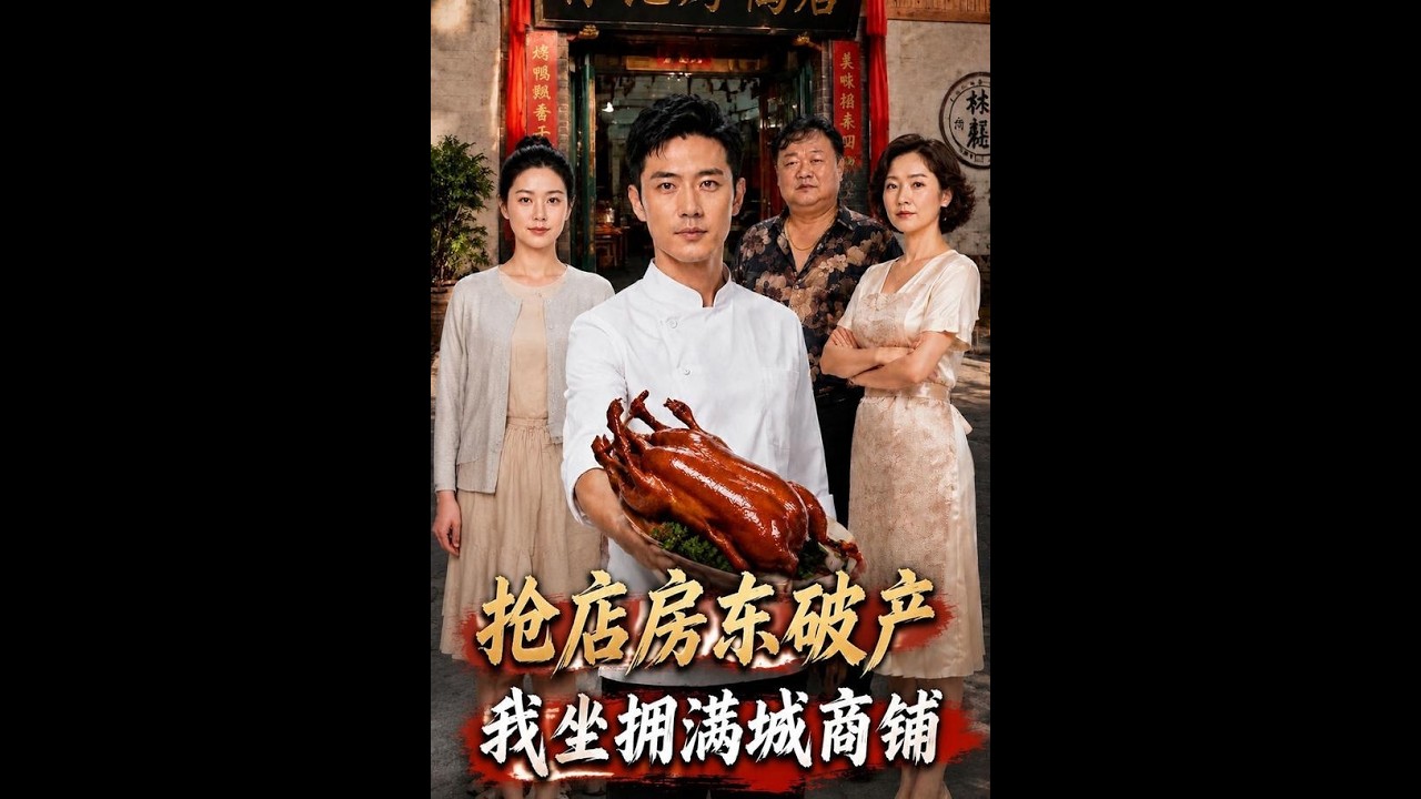 【高清全集】《抢店房东破产，我坐拥满城商铺》 #逆袭 #爱情 #甜宠 #反转 #热门短剧 #drama #爽剧 #電影 #精彩影视 #AI短剧