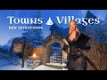 New Towns &amp; Villages - Skyrim Mods 2025