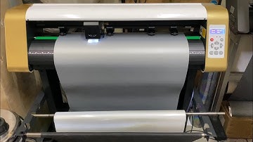 Cắt nhanh, bế tem nhãn chuẩn đẹp như máy Nhật mà giá bán lại quá rẻ - Máy cắt decal AS-720, AS-1350