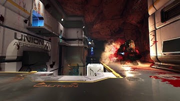 DOOM – Multiplayer Maps Explored 1080p 60fps