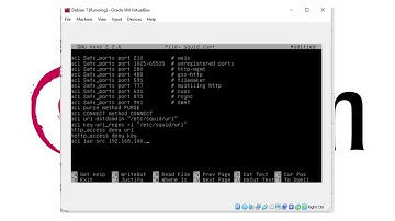 Install dan Konfigurasi Proxy Server Debian 7 pada VirtualBox