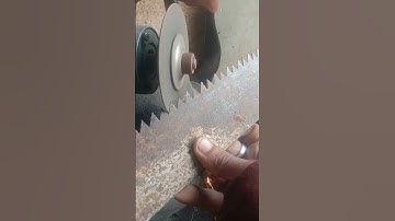 simple Easy Sharpen Saw 🪚 #video #viralvideo #viral #short #shorts