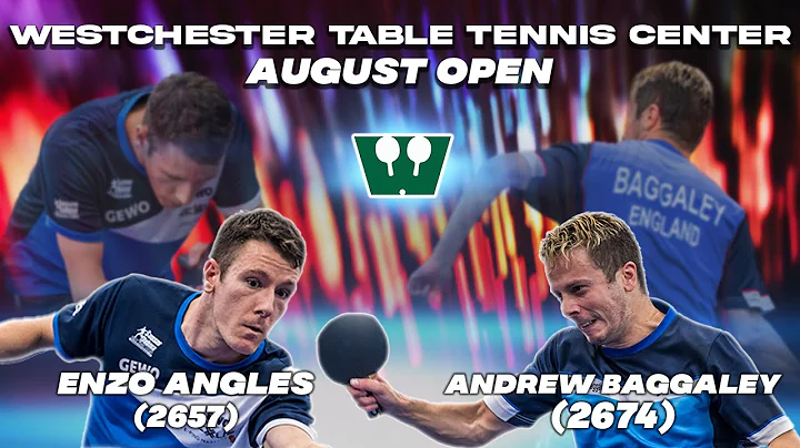 Andrew Baggaley VS. Enzo Angles Westchester Table ...