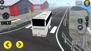 Coach Bus Simulator 2017 Android Gameplay HD #1 screenshot 4