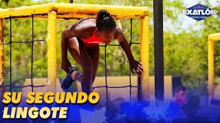 Yamilet ganó su segundo lingote de oro