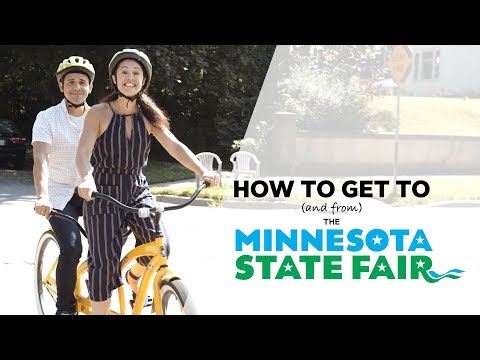 Video: Gratis parkering by die Minnesota State Fair