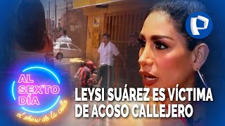 Miniatura del video Leysi Suárez es víctima de acoso callejero por vestir prendas ligeras