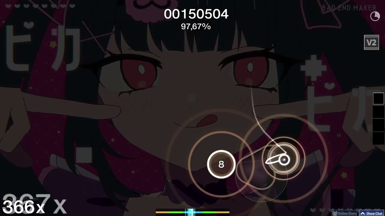 [osu!] Kashii Moimi - Bad End Maker [Thank You] | Beatmap Showcase