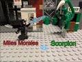 Miles Morales vs Scorpion | Lego Stop Motion
