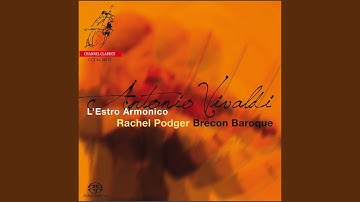 Concerto for 2 Violins in A Minor, Op. 3 No. 8, RV 522: I. Allegro