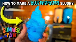 How To Make A Blue Raspberry Slushy | Taste Test & Discount Codes!