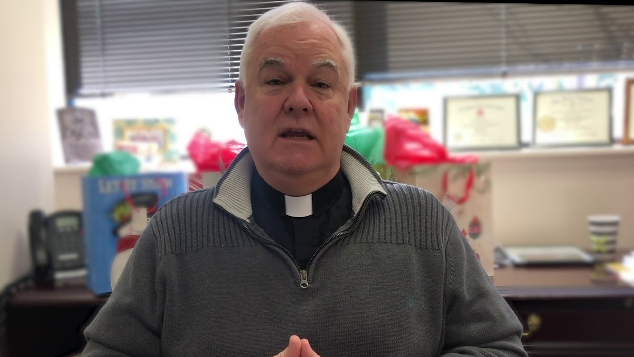 A Christmas Message from Fr. Mike - YouTube