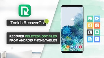 Recover lost/deleted files from Android phone (No Root Required) | iToolab RecoverGo (Android)