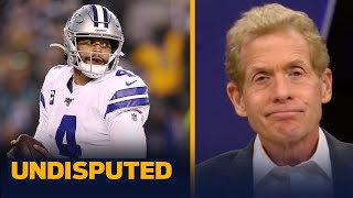 I believe this will be Dak Prescott's last season as a Dallas Cowboy — Skip | NFL | UNDISPUTED