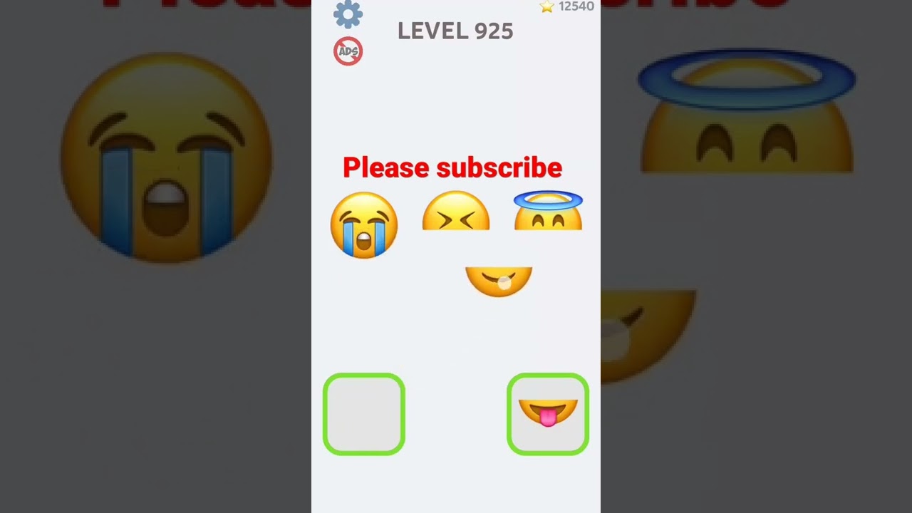New shorts YouTube videos emoji puzzle game play sticker 