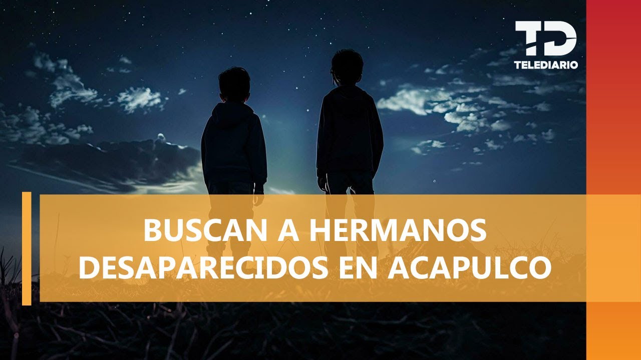 Desaparecen 4 hermanos menores de edad en zona rural de Acapulco; piden ...