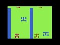 'Street Racer' Game Capture from Evercade (Atari Collection 2 Cartridge)