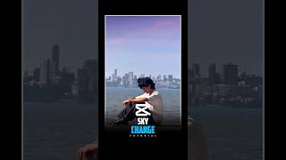 How I Edit Sky Replace Effects Tutorial in Capcut 🤯🔥 #edit #capcut #tutorial
