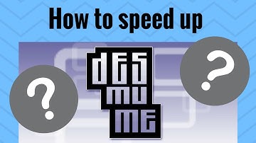 How To Speed Up Desmume | Quick and Simple