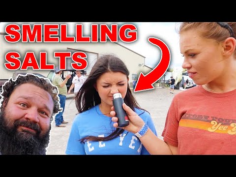 Smelling Salts and Red Necks | Ammonia in Texas