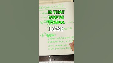 Keyswitches or not... That